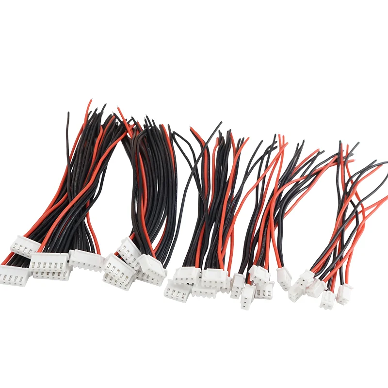 20 cm 1S 2S 3S 4S 5S 6S 7S 8S Lipo Batterie Balance (5 Stück) – Bild 4