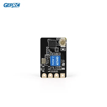 Geprc elrs nano 2,4g pa100 empfänger expresslrs 2,4g mw zubehörteile basis quadcopter fpv freestyle rc renn