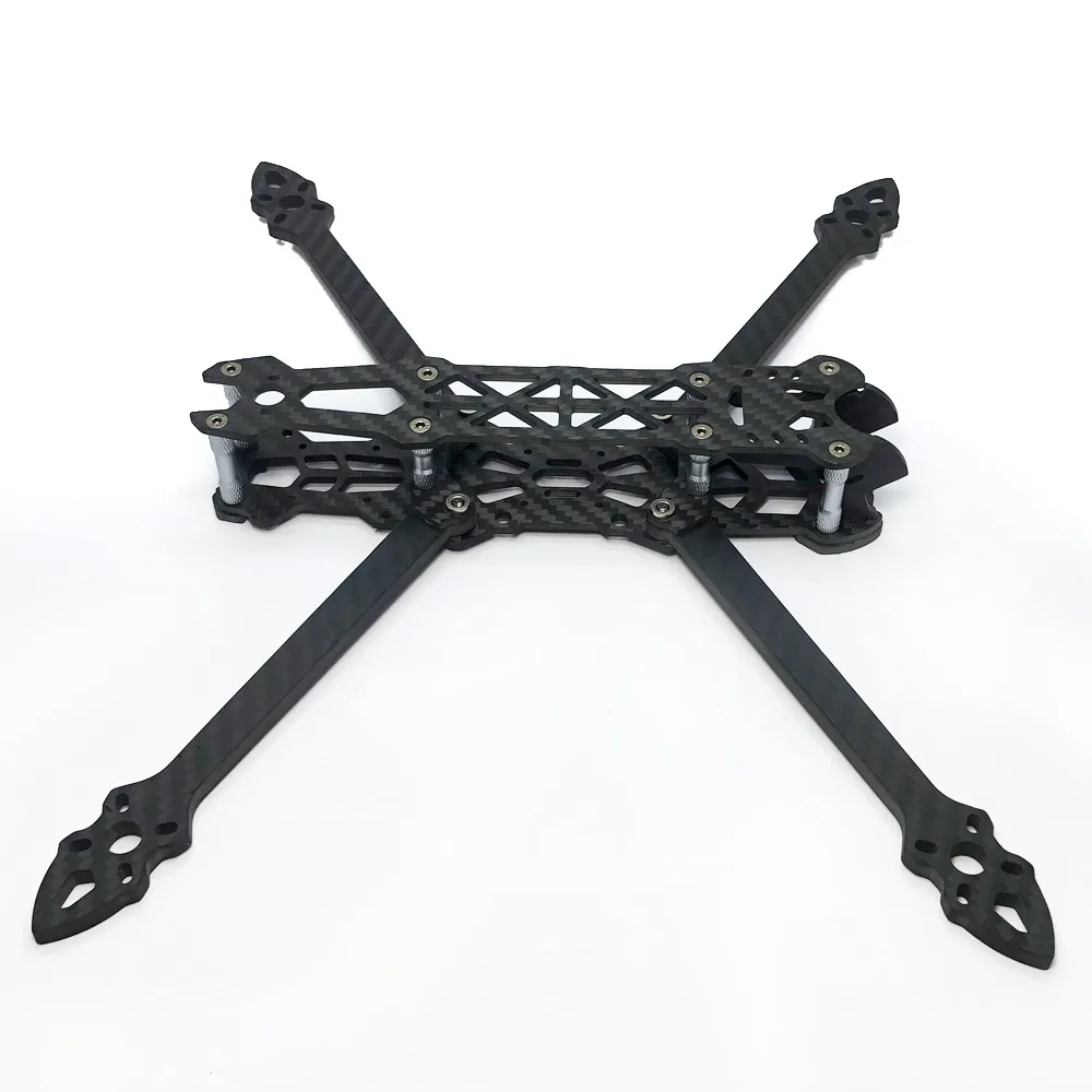 Mark4 5-Zoll-FPV-Carbonfaser-Rahmen, 225 mm Radstand, 5 mm Arm – Bild 4