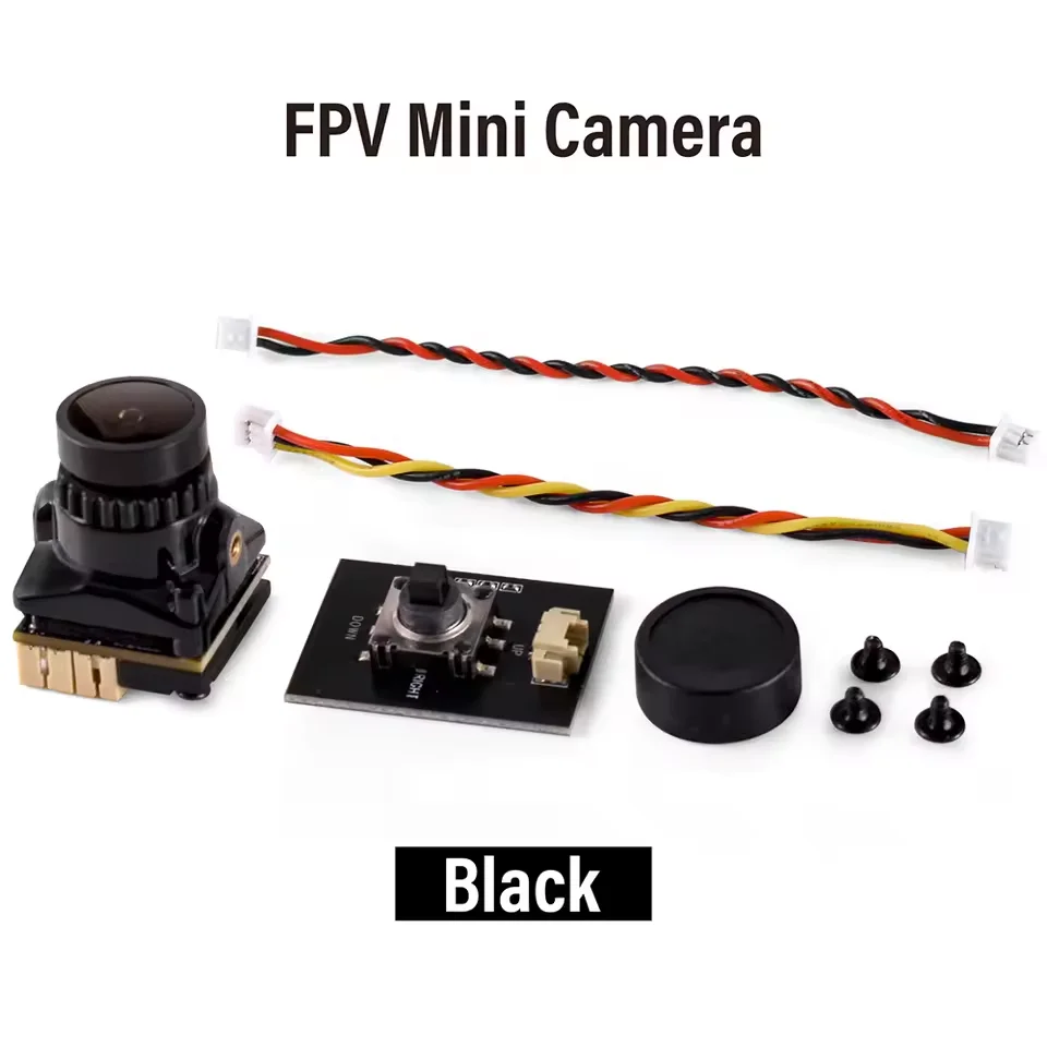 1/3 CMOS 1500TVL Mini FPV-Kamera 2,1mm Objektiv 5-30V Weitspannung PAL – Bild 3