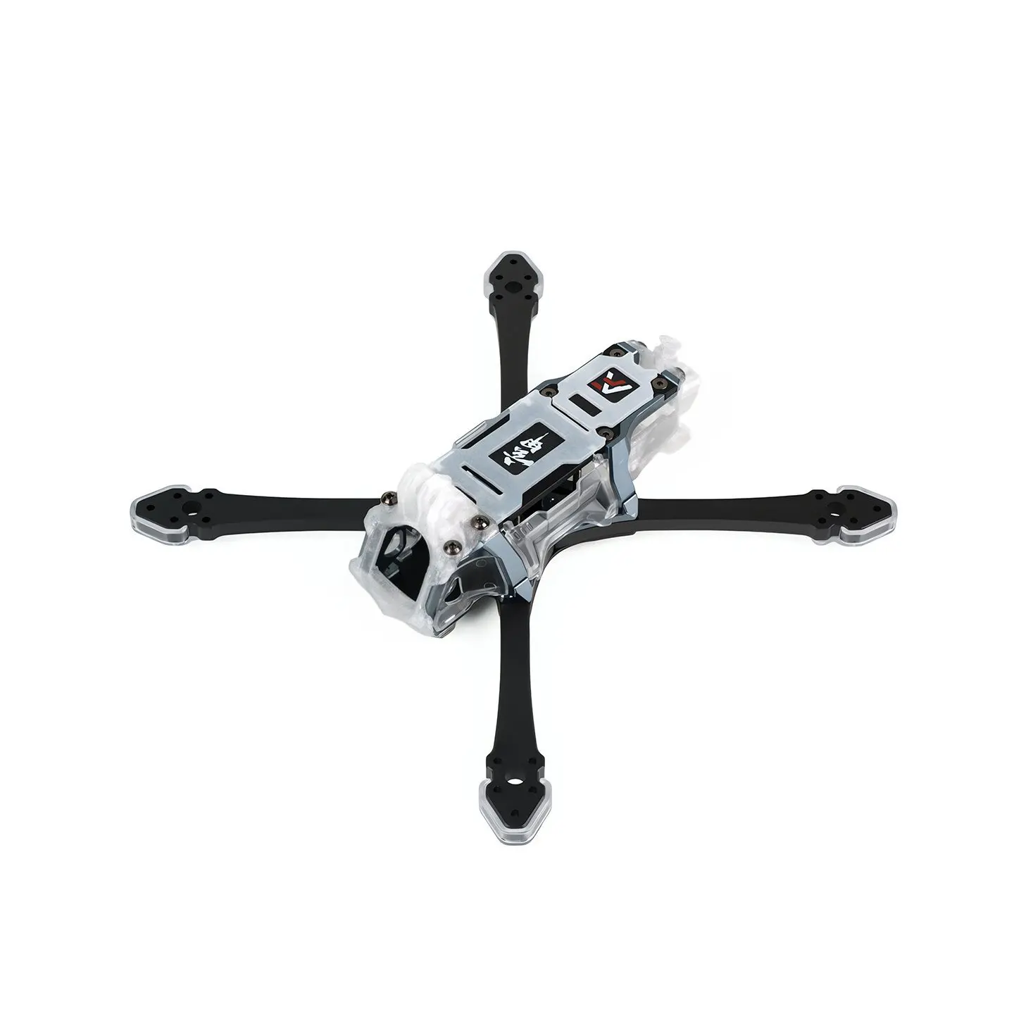 Axisflying FPV Drohnenrahmen 5 Zoll Echter X Carbonfaser Bando 5 – Bild 4