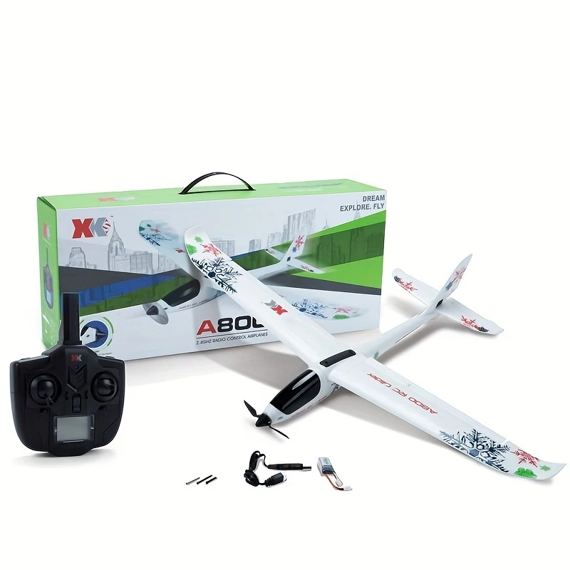 XK A800 RC Flugzeug 5CH 3D/6G System Starrflügler, 2,4G – Bild 4
