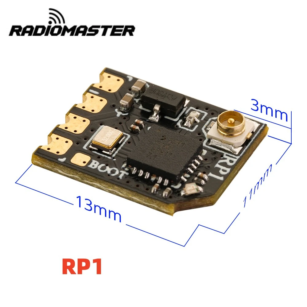 RadioMaster RP1 RP2 V2 ExpressLRS 2,4GHz Nano-Empfänger – Bild 3