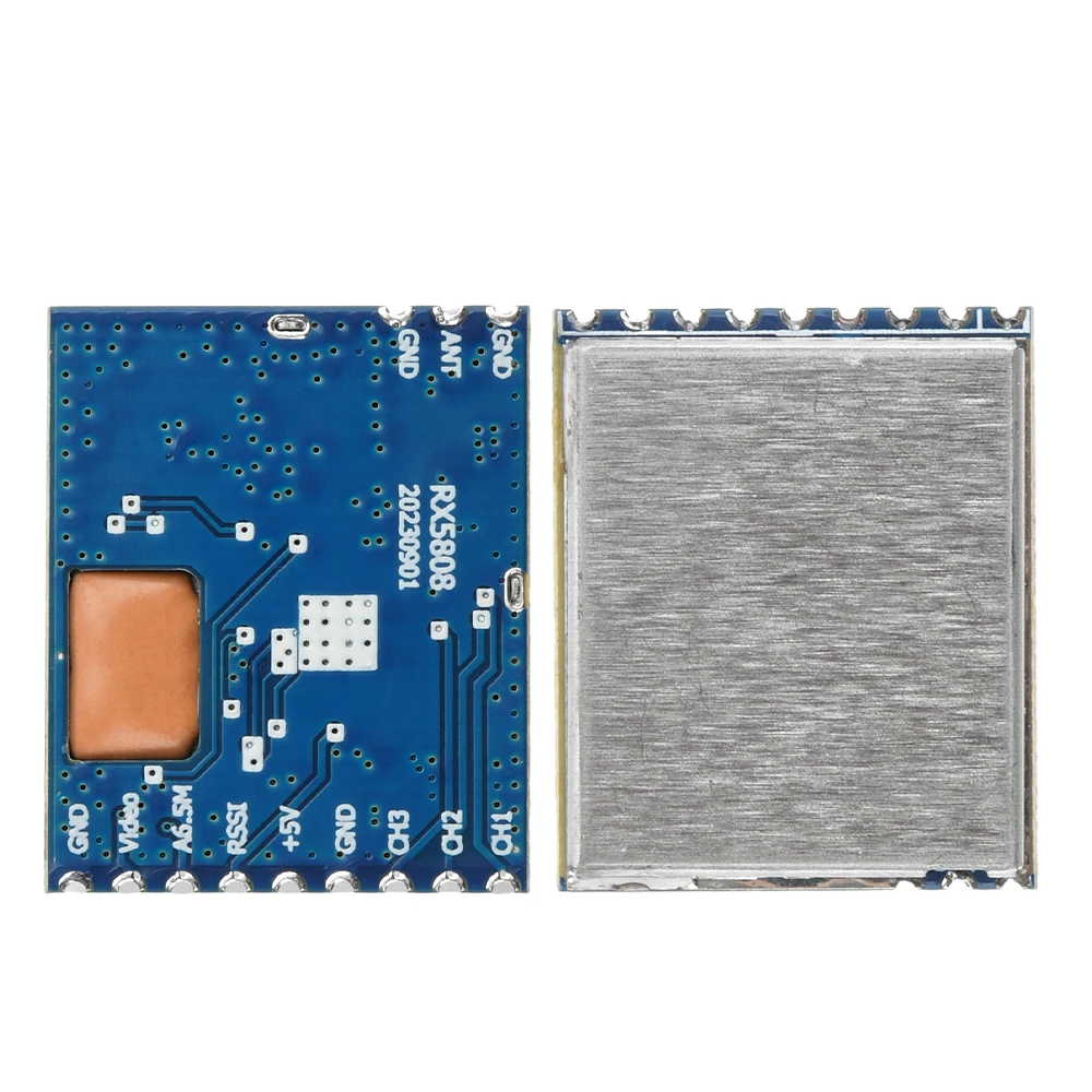 5,8G RX5808 Empfänger SPI Steuerung Drahtlose Audio Video – Bild 3