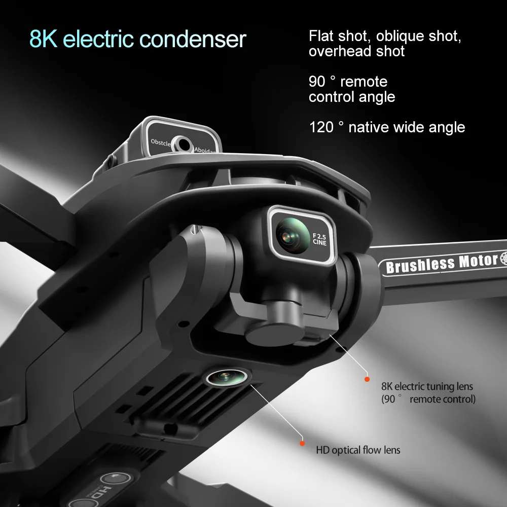 V168 Pro MAX GPS-Drohne Professionelle HD-Kamera 5G WIFI FPV – Bild 4