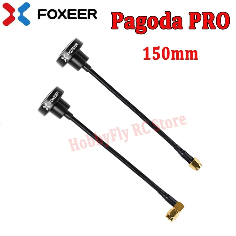 FOXEER Pagoda PRO 150mm 5,8GHz 3dBi Omni FPV Antenne RHCP SMA für RC – Bild 6