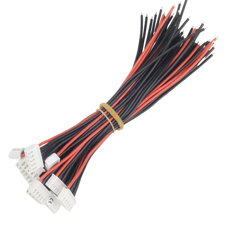 20 cm 1S 2S 3S 4S 5S 6S 7S 8S Lipo Batterie Balance (5 Stück) – Bild 6