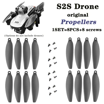 S2S Drohnen-Ersatzteile: LS-S2S Propellerblatt Mini-Drohne Quadcopter LS-S2S Windpropellerblatt Zubehör-Set