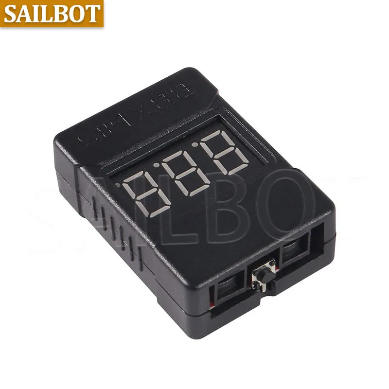 1-8S BBX1-8S 2IN1 Lipo Batterie Spannung Tester/Niederspannung Summer – Bild 3