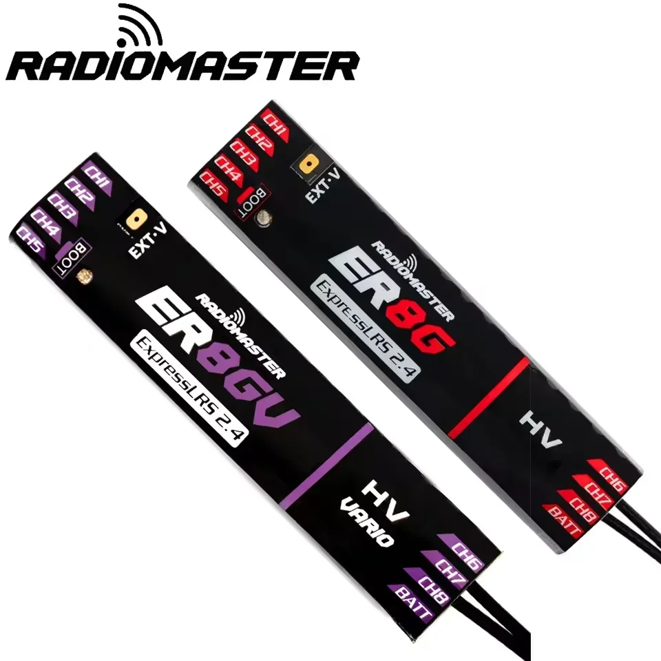 RadioMaster ER4 4CH ER6 ER6G ER6GV 6CH ER8 ER8G ER8GV 8CH 2,4GHz – Bild 6
