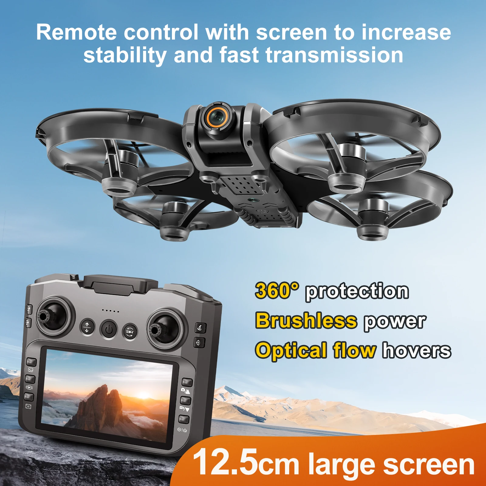 S156 RC Drone 2,4G 5G GPS HD Dual Kamera Professionelle – Bild 4