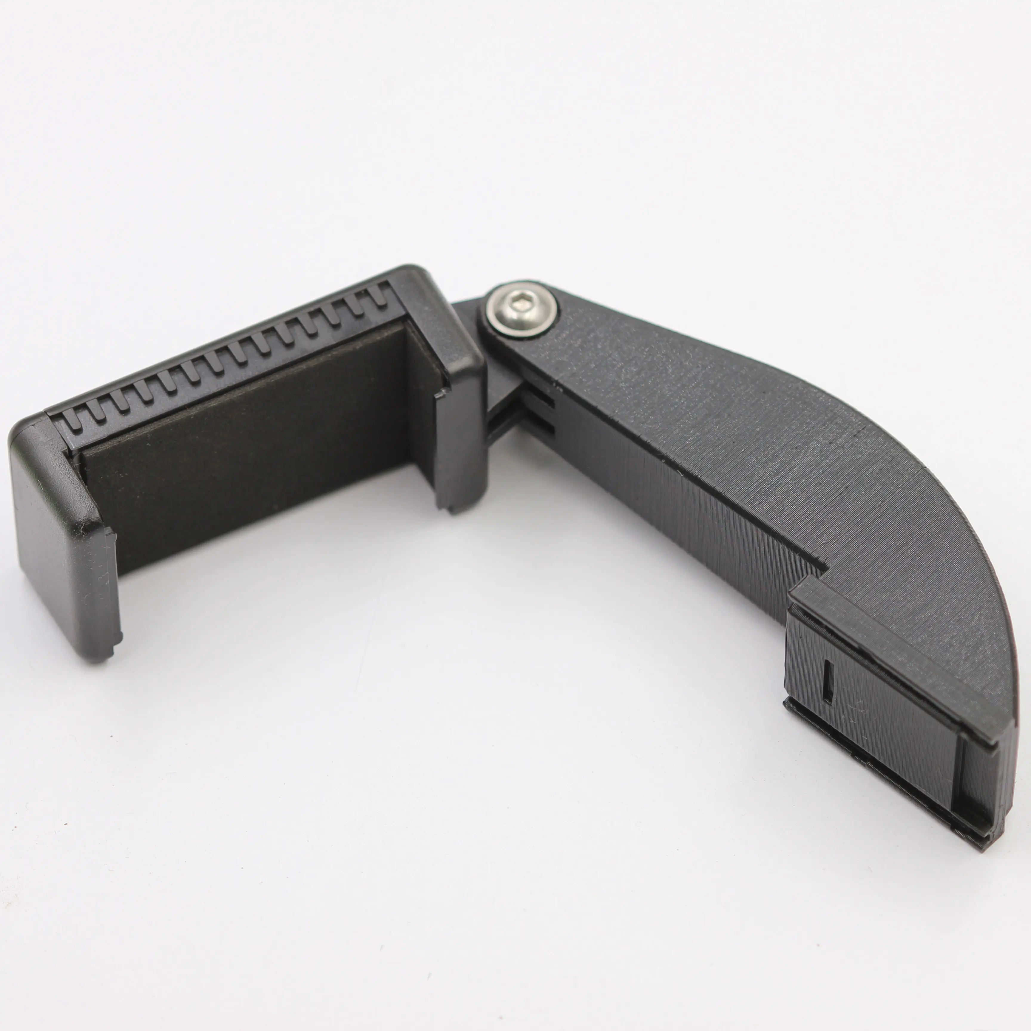 3,5 Zoll/4,3 Zoll/5 Zoll FPV-Monitor Handyhalterung PLA ABS Schwarzer Halter für Radiomaster Pocket