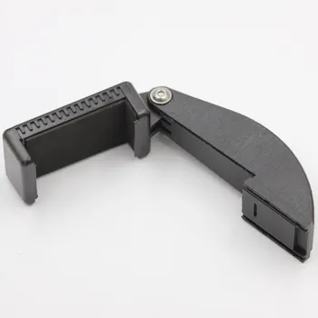 3,5 Zoll/4,3 Zoll/5 Zoll FPV-Monitor Handyhalterung PLA ABS Schwarzer Halter für Radiomaster Pocket