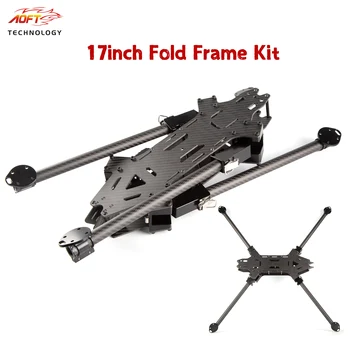 FPV Fold 17 Zoll Kohlefaser-Rahmensatz 790 mm Radstand für Motor der 4720-Serie für RC Racing Drone Quadcopter