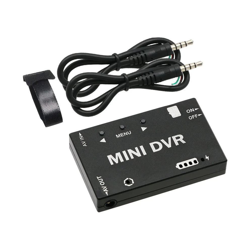 FPV-Recorder Mini FPV DVR-Modul NTSC/PAL Umschaltbar Eingebauter Akku Video-Audio-FPV-Recorder für RC-Modelle