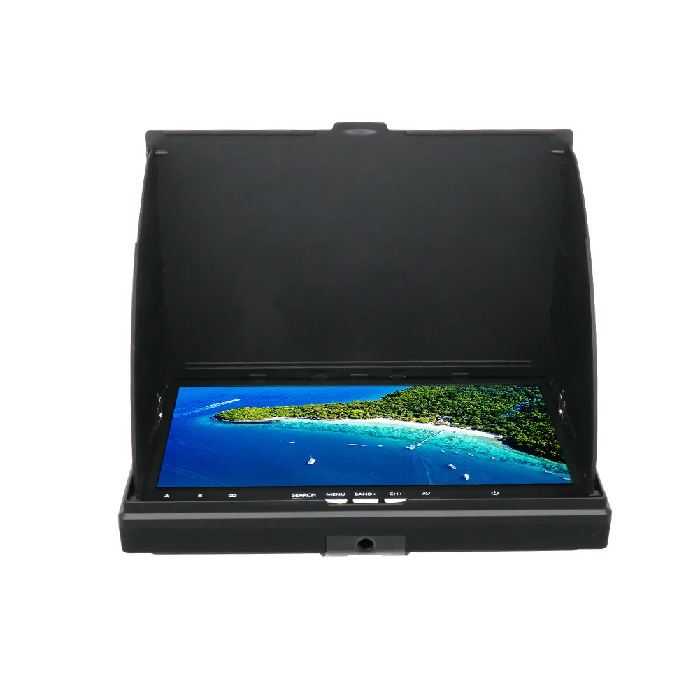 FPV-Monitor LCD5802D 5802D 7" 7 Zoll Monitor LCD-Bildschirm 800*480 – Bild 5
