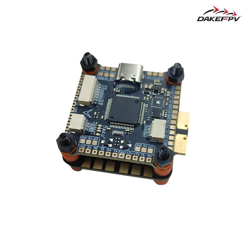 DAKEFPV F405 Flight Controller & 55A/60A/70A 4-in-1 ESC Stack F4 – Bild 4