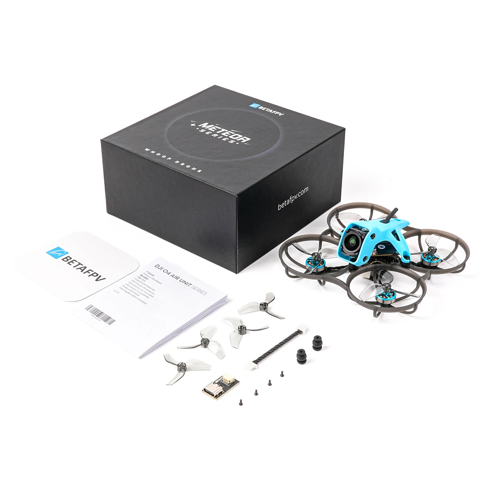 BETAFPV Meteor75 Pro ll O4 Bürstenloser Whoop Quadcopter Drohne – Bild 5