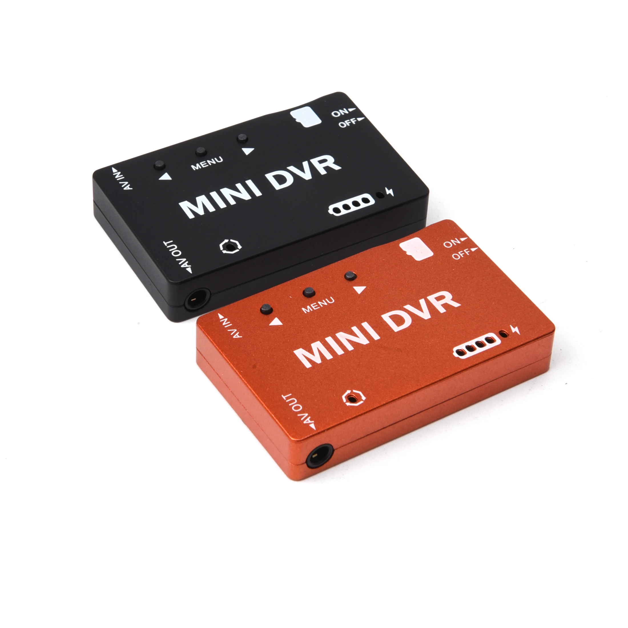 FPV Mini DVR Video Audio Recorder NTSC/PAL Umschaltbar Eingebauter – Bild 2