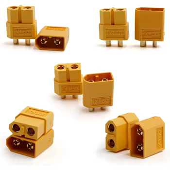 5 Paar XT60-Stecker XT60 männlich weiblich Rundstecker Netzstecker für RC Lipo Batteriemotor XT60