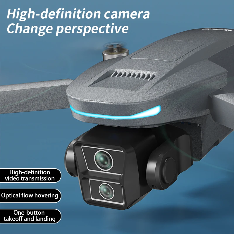 L200 MAX Lenkgetriebe 4K Professionelle HD Dual-Kamera GPS-Drohne 360 – Bild 5