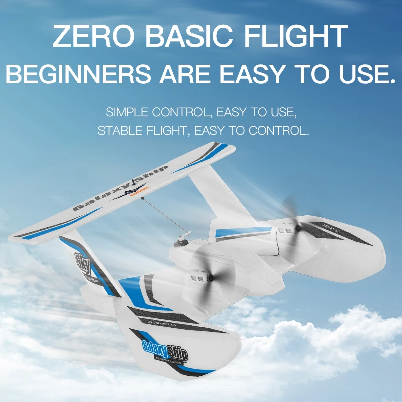 Kf603 rc segel flugzeug epp schaum 2,4g 3ch funks teuerung meer – Bild 6