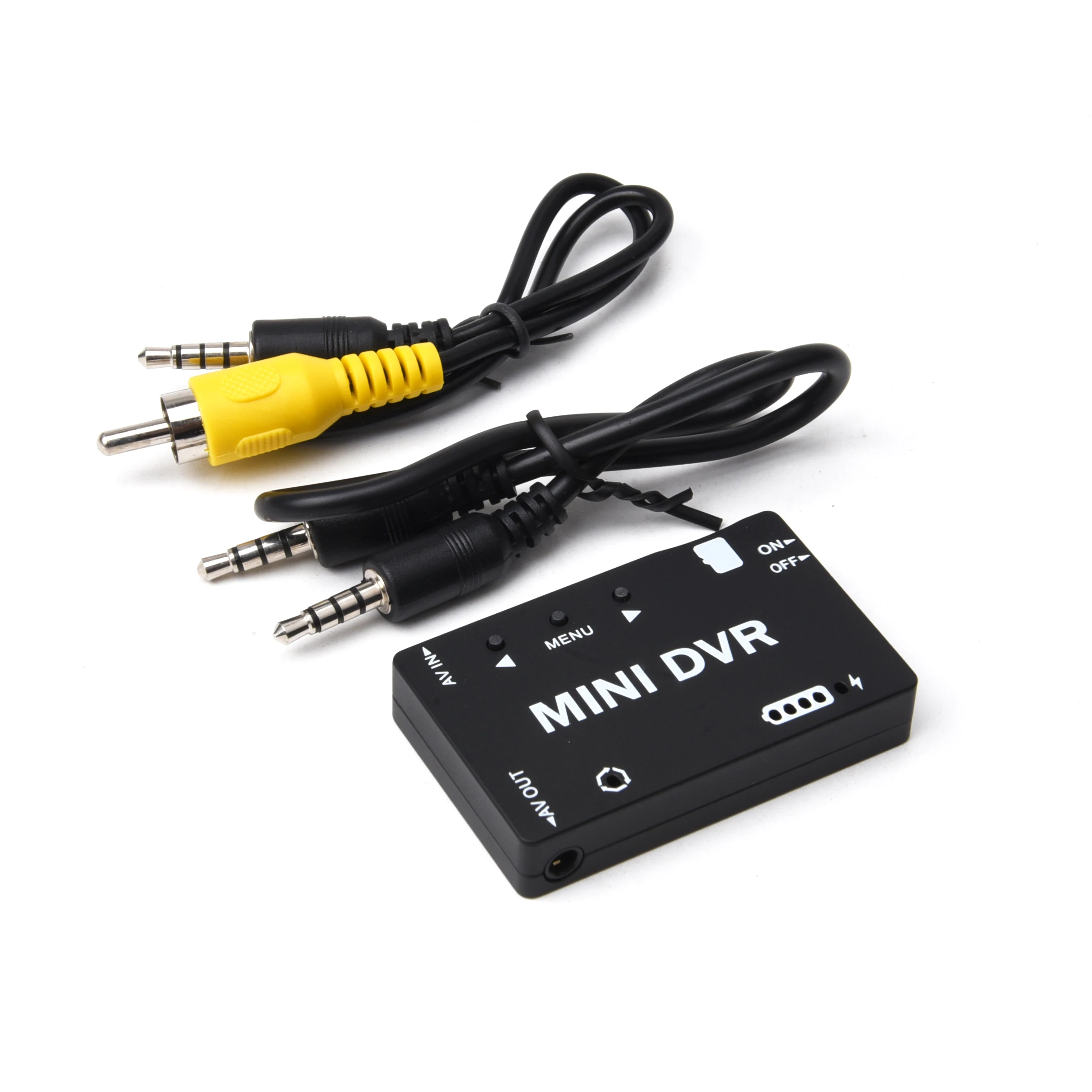 FPV Mini DVR Video Audio Recorder NTSC/PAL Umschaltbar Eingebauter Akku für VR-Brille FPV-Monitor RC Flugzeug