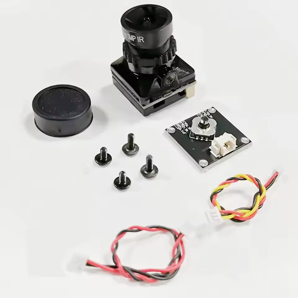1/3 CMOS 1500TVL Mini FPV-Kamera 2,1mm Objektiv 5-30V Weitspannung PAL NTSC OSD Einstellbar für RC FPV Racing