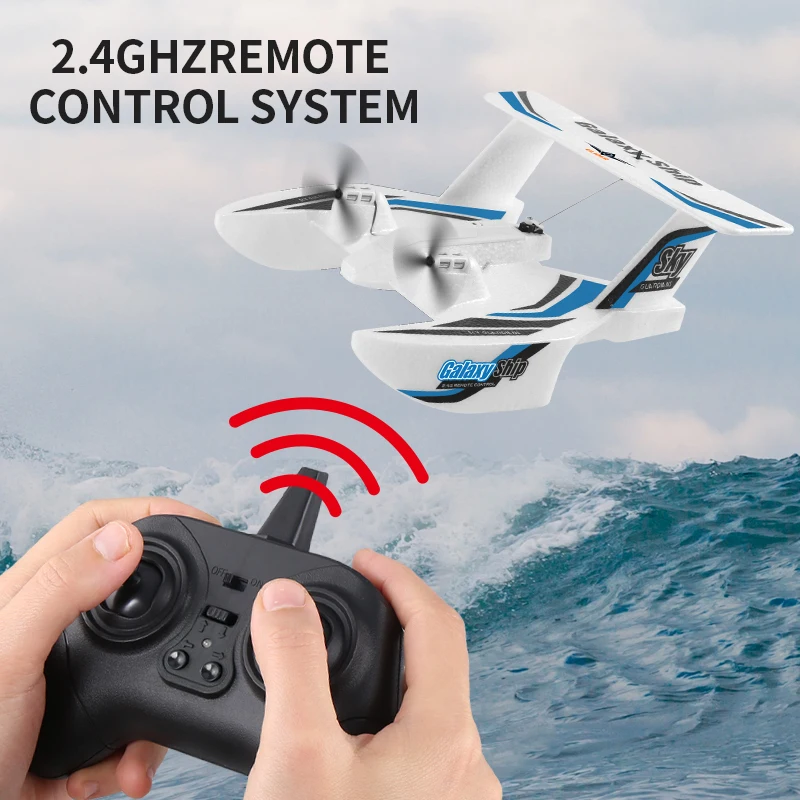 Kf603 rc segel flugzeug epp schaum 2,4g 3ch funks teuerung meer – Bild 4