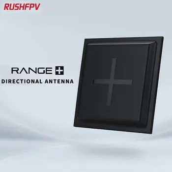 RUSHFPV 5.8G RANGE PLUS 4X Richtantenne 15,5dBi 5600-6000MHz RHCP SMA Zirkular Polarisierte Antenne für RC FPV