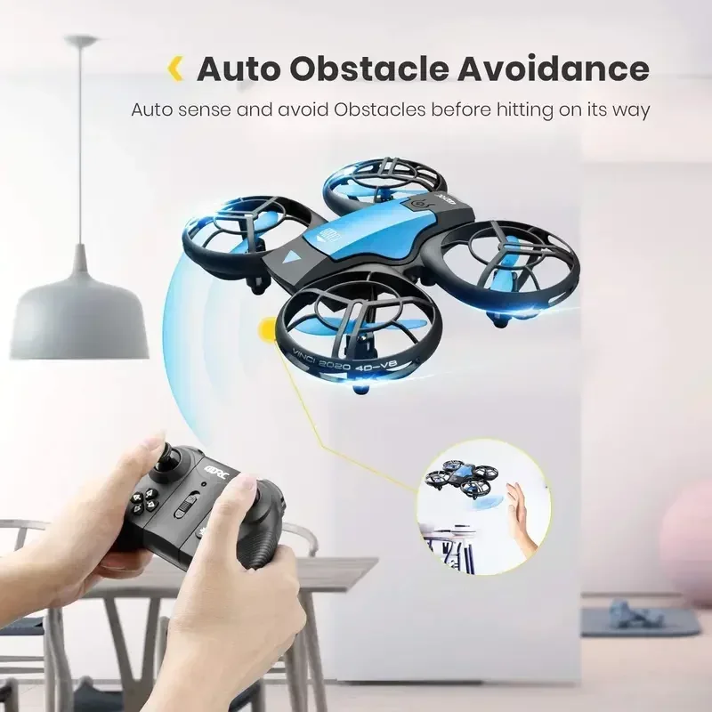 4DRC V8 Neue Mini-Quadcopter-Drohne - 4K HD-Weitwinkelkamera – Bild 6