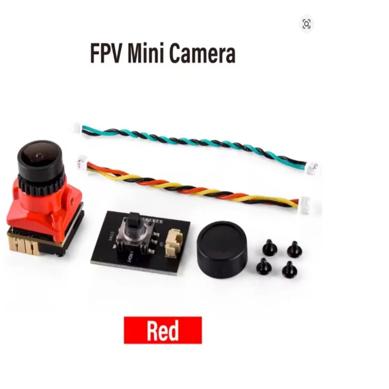 1800TVL FPV-Kamera 1/3' CMOS IR-blockierter Sensor 2,1mm Objektiv – Bild 6
