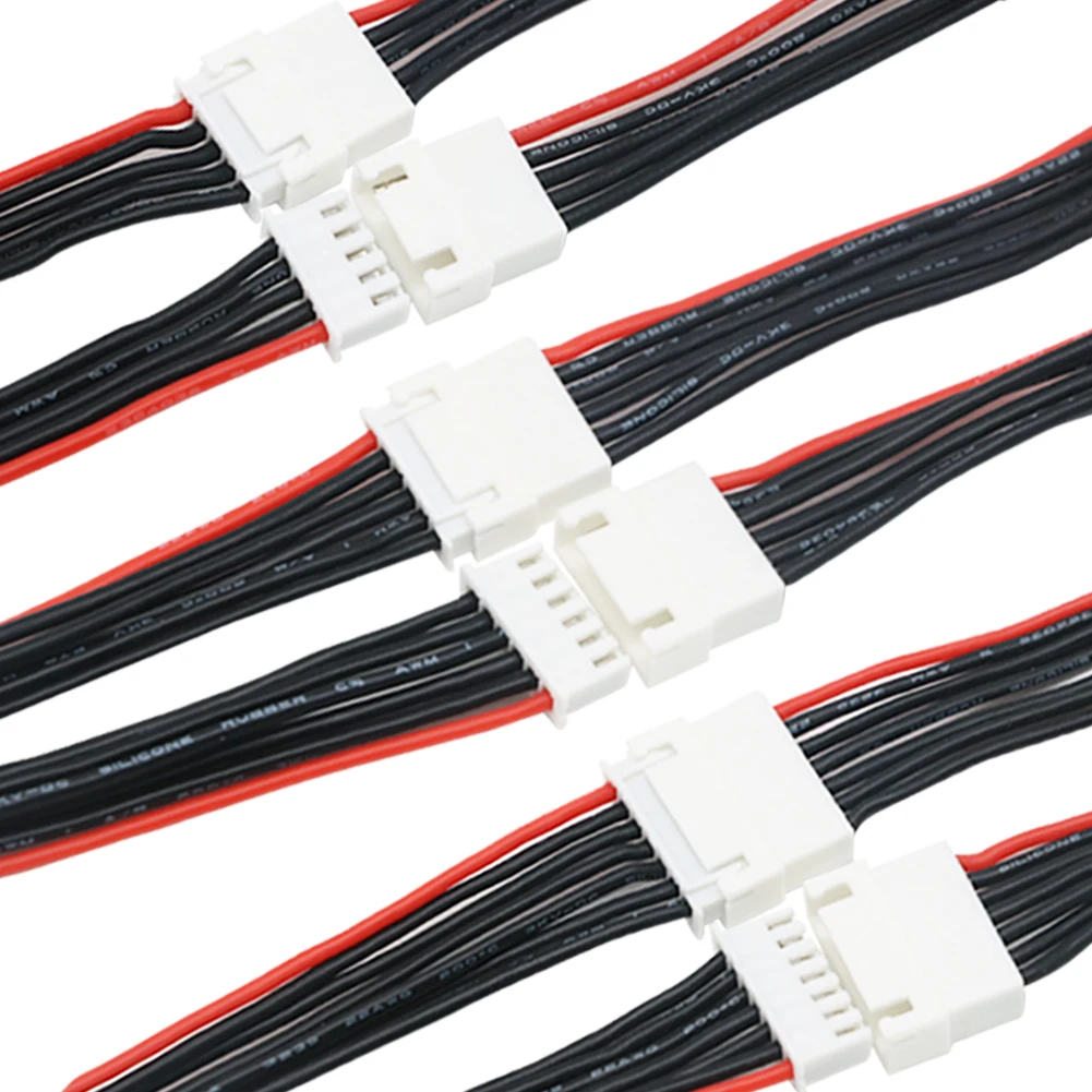 JST-XH 1S 2S 3S 4S 5S 6S 20cm 22AWG Lipo Balance draht (5 Stück) – Bild 6