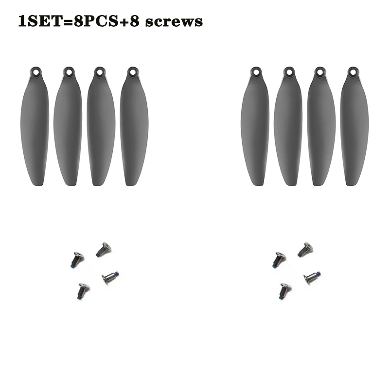 S2S Drohnen-Ersatzteile: LS-S2S Propellerblatt Mini-Drohne Quadcopter LS-S2S Windpropellerblatt Zubehör-Set