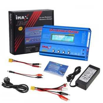 HTRC IMAX B6 80W RC-Ladegerät für Lipo NiMh Li-ion Ni-Cd Akkus, RC B6 Ladegerät, Lipro Entladegerät, digitales