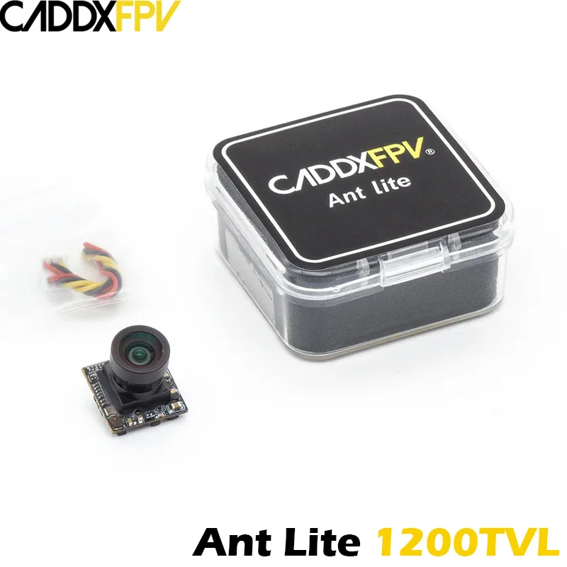 Caddx Ant Lite Analogkamera 1200TVL 1/3" CMOS PAL NTSC umschaltbare – Bild 3