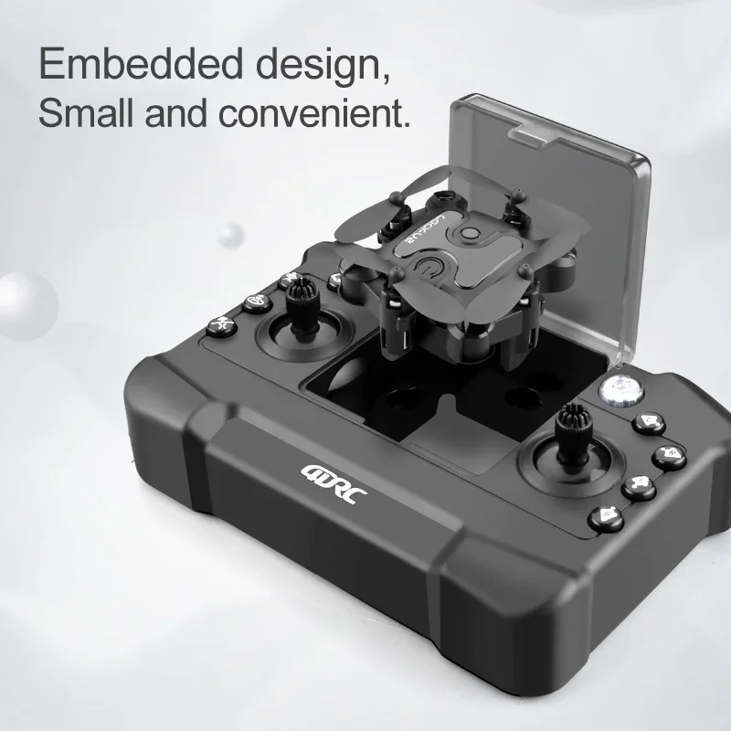 V2 Mini Drone 4K HD Kamera WiFi Fpv Luftdruck Höhe Halten Professionelle Faltbare Quadcopter RC Drone Kind