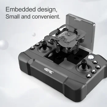 V2 Mini Drone 4K HD Kamera WiFi Fpv Luftdruck Höhe Halten Professionelle Faltbare Quadcopter RC Drone Kind