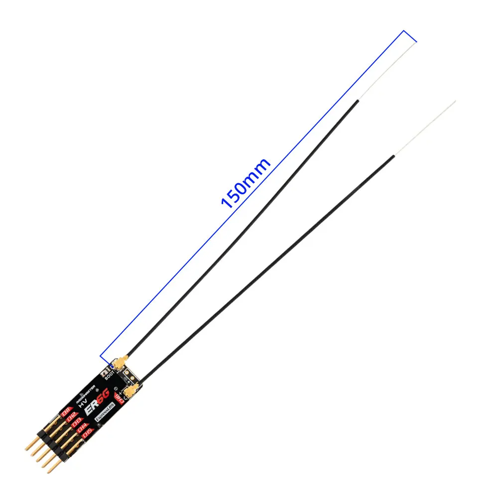 Radiomaster PWM Mini Empfänger ER4 ER6 ER6G ER6GV ER8 ER8G ER8GV 4-8CH – Bild 4