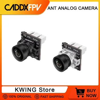 CADDX Ant FPV-Kamera 1200TVL Ant Lite Analogkamera (FPV Cycle Edition) 4:3/16:9 NTSC/PAL-Kamera