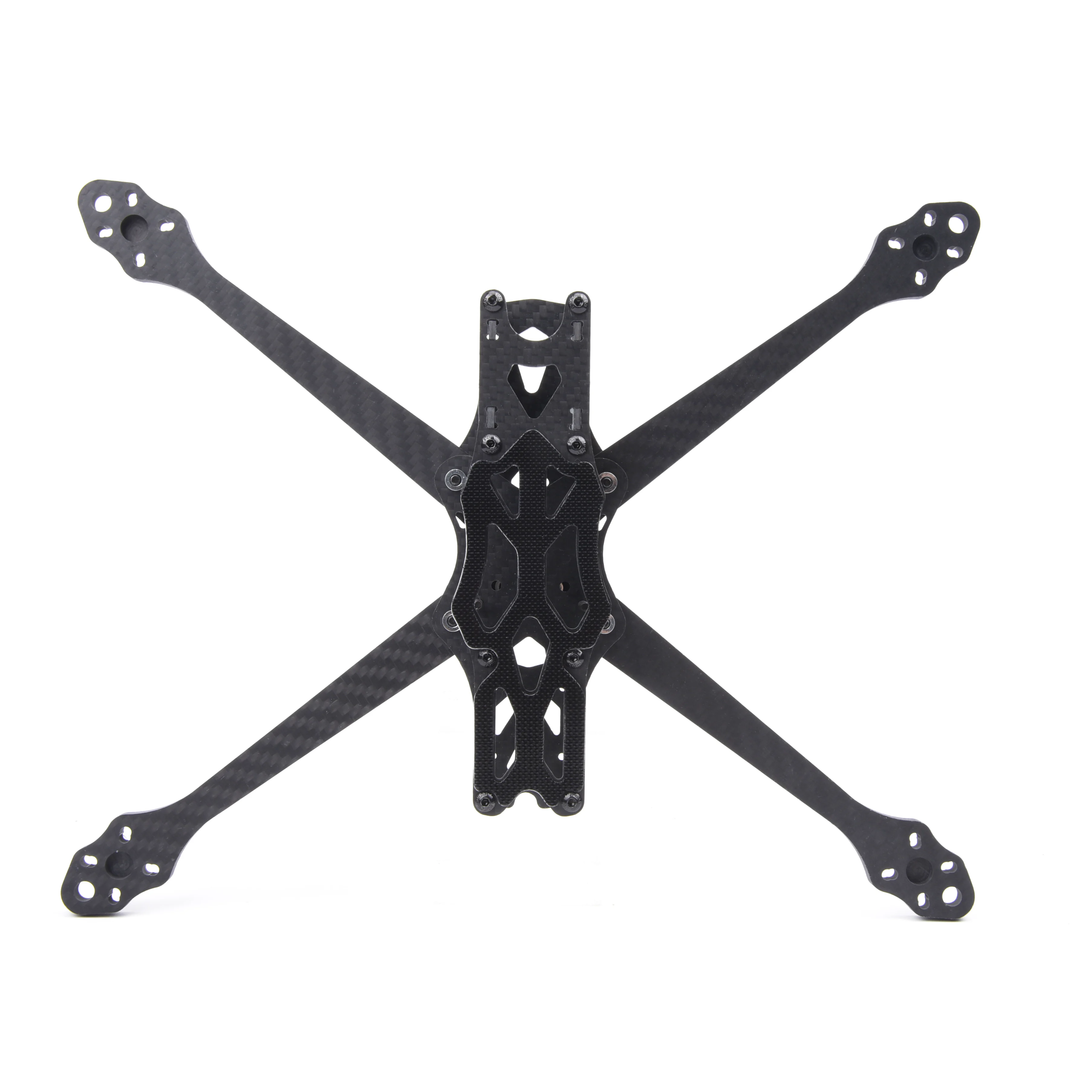 5 Zoll 7 Zoll Kohlefaser Quadcopter Rahmen für APEX FPV Freestyle RC – Bild 5