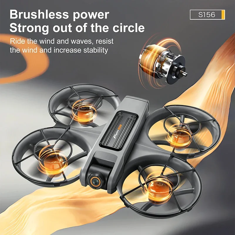 S156 Drohne GPS Professionell HD 360 ° Dual-Kamera-Bildschirm – Bild 5