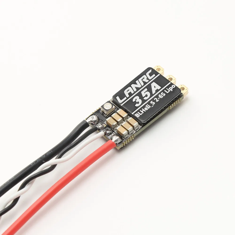 LANRC 35A/45A BLHeli_S ESC Bürstenloser elektronischer Regler 2-6S – Bild 4