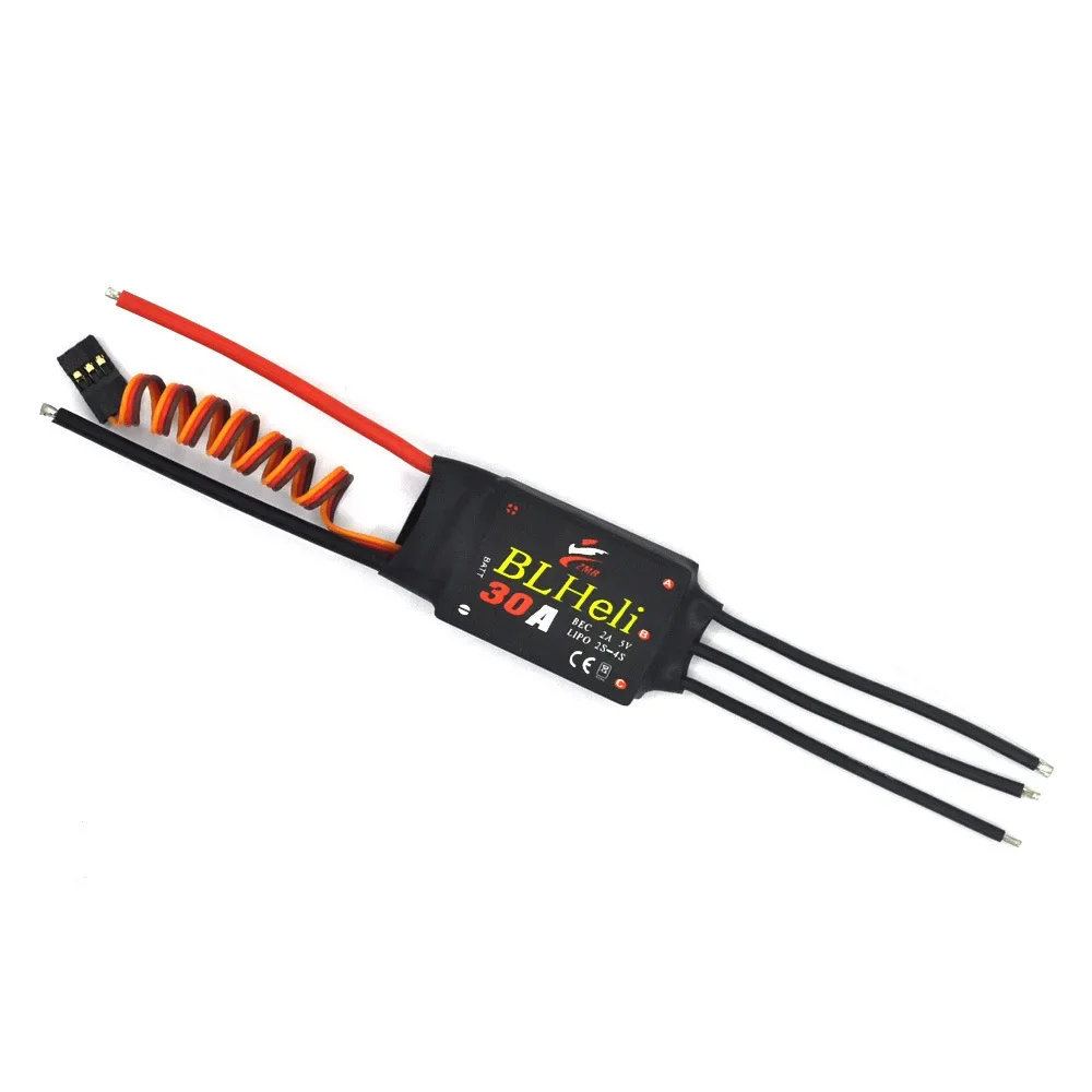 BLHeli Bürstenlosen ESC 20A 30A 40A 50A 60A 80A Elektronische – Bild 3