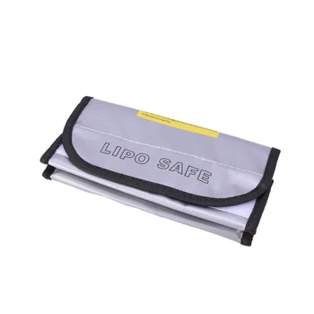 64x50x95mm Tragbare Batterie Sichere Tasche Feuerfeste Explosionsgeschützte Tasche RC Lipo Batterie Schutz