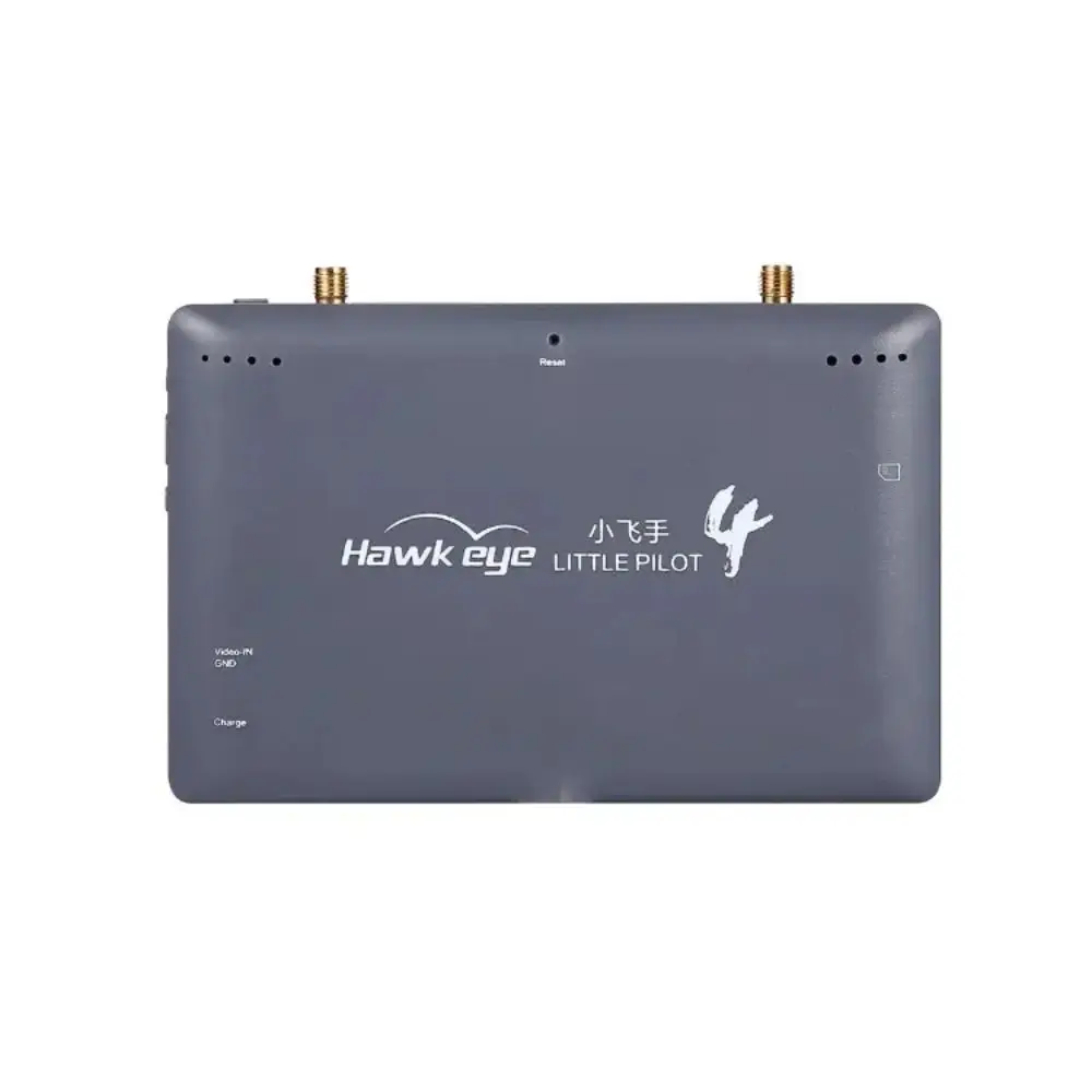Hawkeye Little Pilot 4 5 Zoll FPV-Monitor 5.8G 4.9G 6G Dual-Empfänger – Bild 3