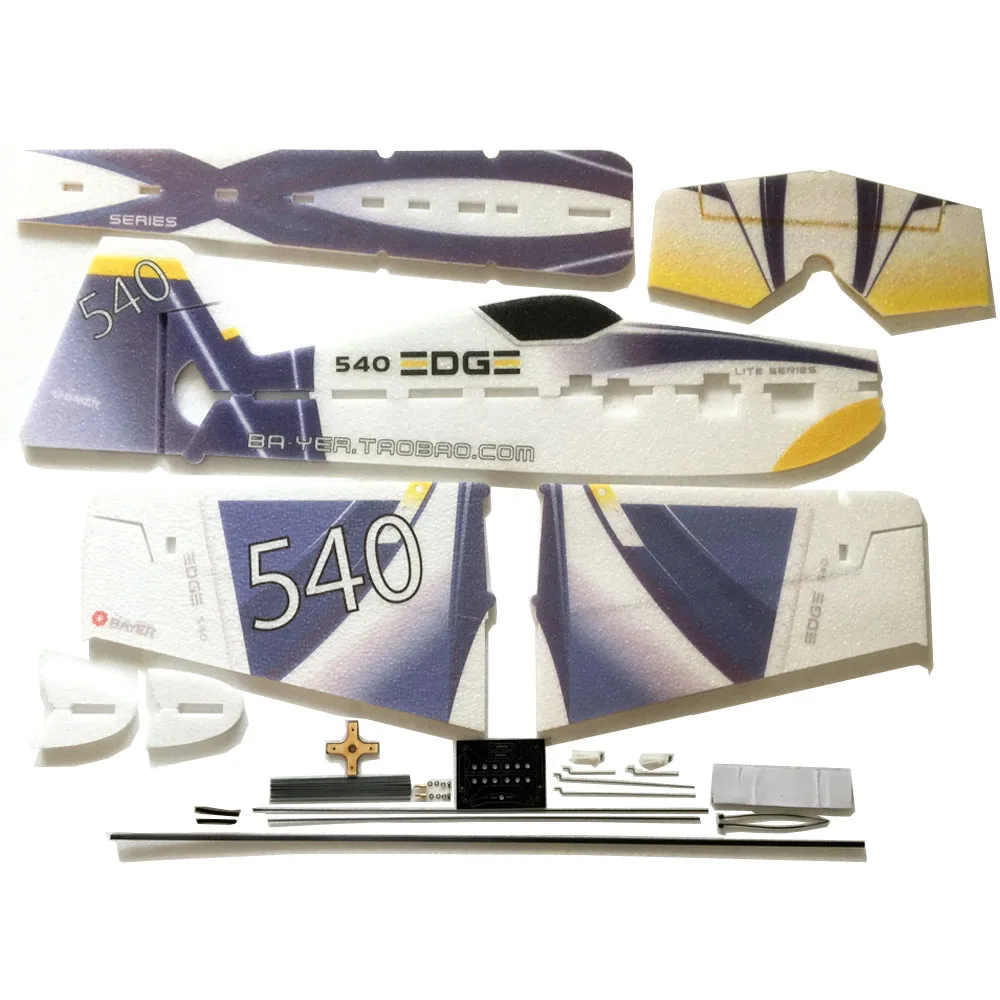 Epp schaum 3d rc flugzeug f3p 800mm flügels pann weite fern – Bild 6
