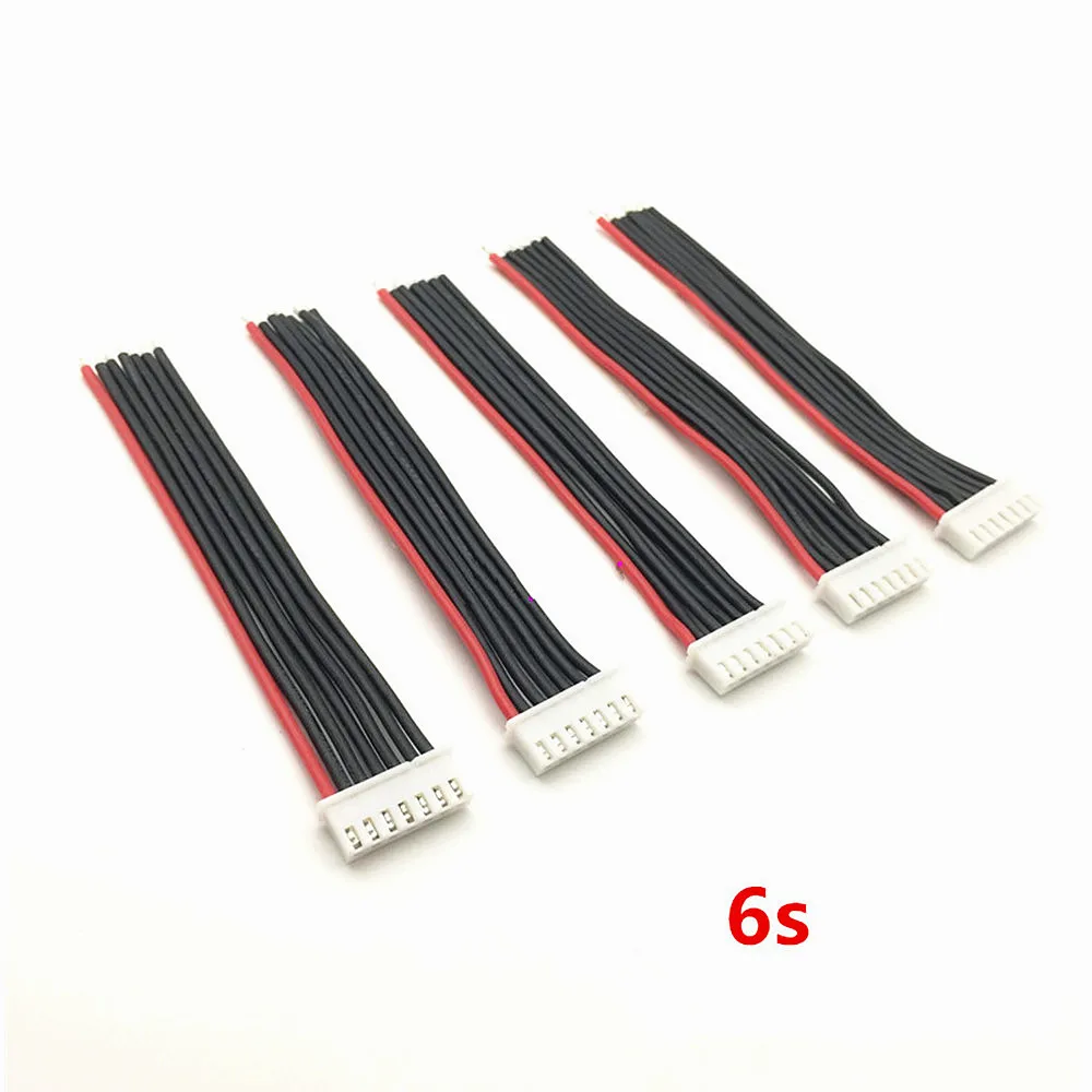 2s 3s 4s 5s 6s RC LiPo Akku Balance Ladegerät Stecker Kabel (5 Stück) – Bild 4