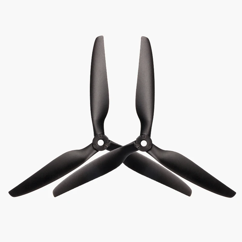 Hocheffiziente 3-Blatt-Propeller 7035/1050/1310/1507 für FPV-Renndrohnen Verstärkte und Langlebige