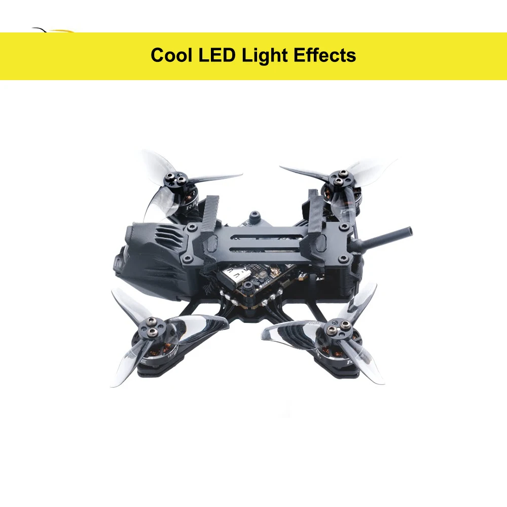 RATEFPV W20 2-Zoll 2S FPV Freestyle Drohne mit integriertem O4 – Bild 5